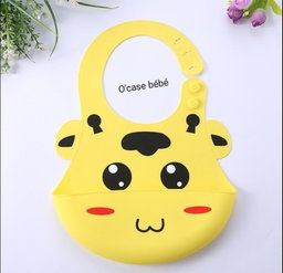 Bavoir en silicone