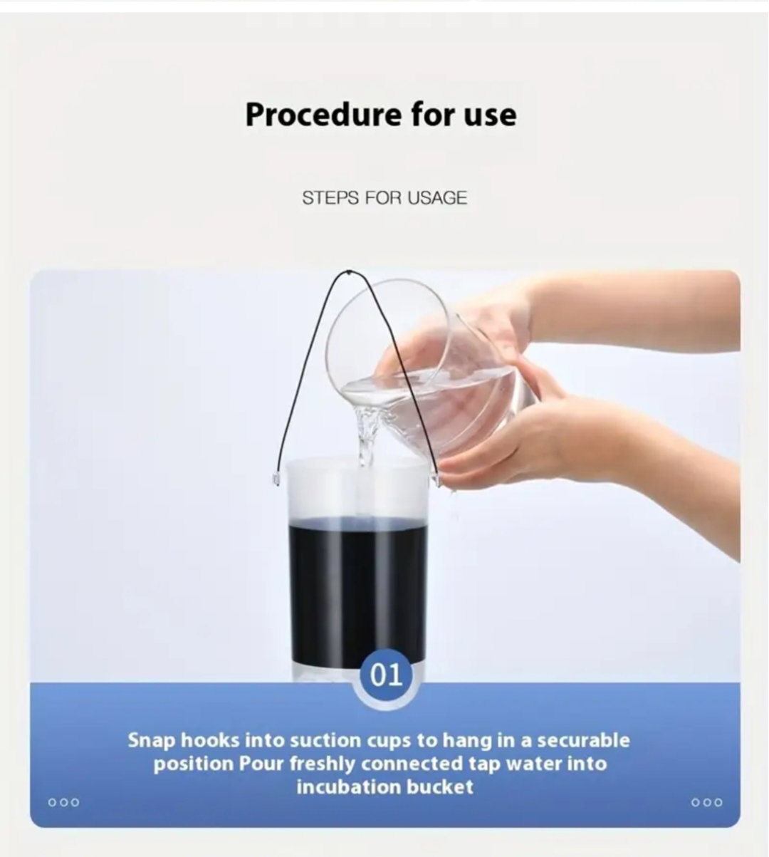 Large Brine Shrimp Hatchery kit (Pre-Order 10-15 Days)_2