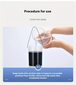 Large Brine Shrimp Hatchery kit (Pre-Order 10-15 Days)