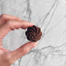 Valrhona Chocolate Viennese Melts