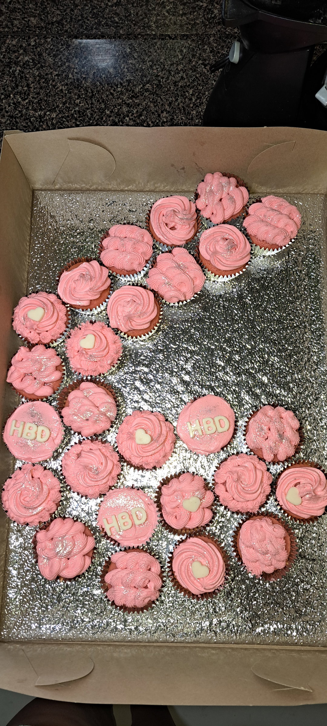 Ailalittesquares Cupcakes