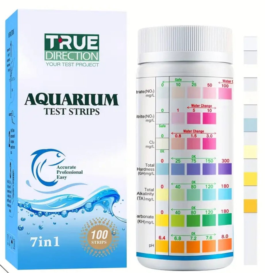 7 in 1 Water Testing Strip (100 Strips)