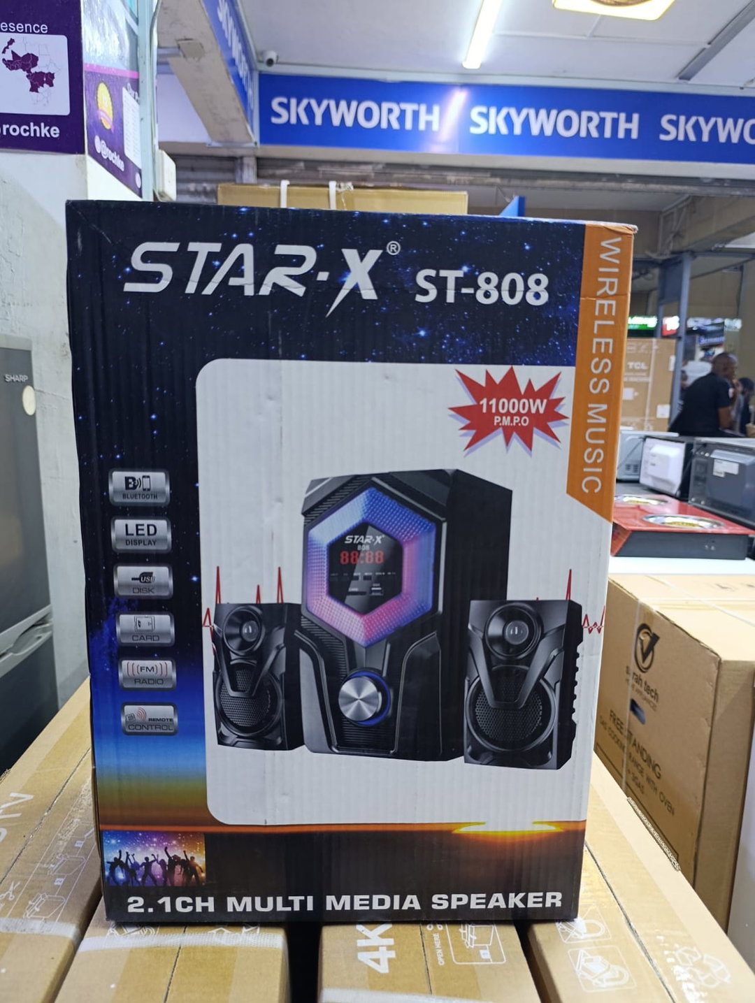 ST-808 Star-X 2.1CH
