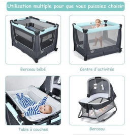 Lit pliable Baby Trend