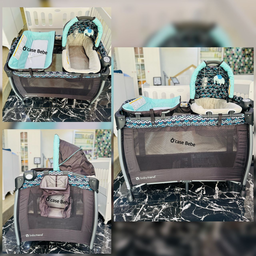 Lit pliable Baby Trend