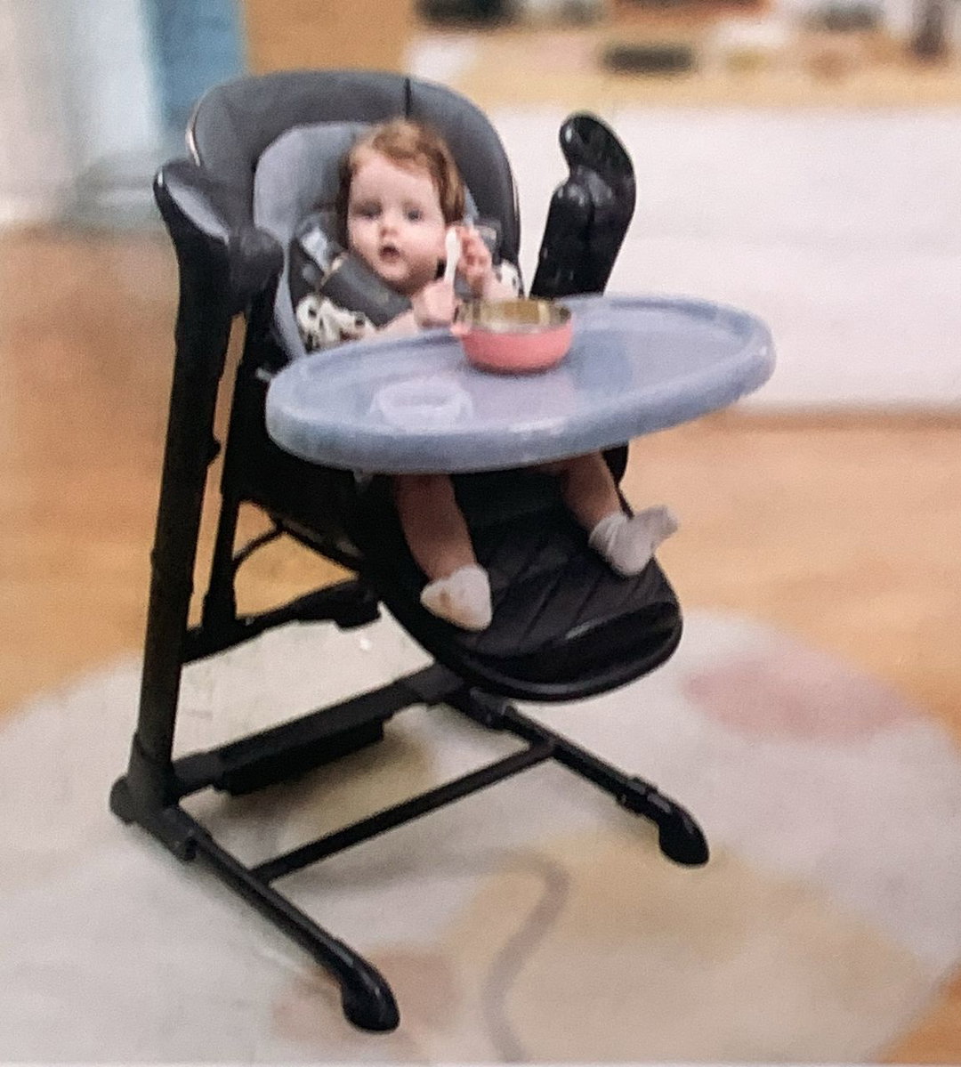 chaise haute kidilo baby high chair