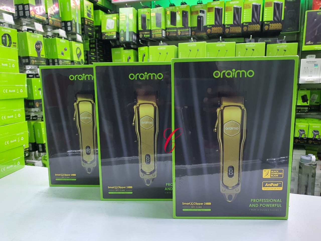 OCL-30G Oraimo hair clipper_0