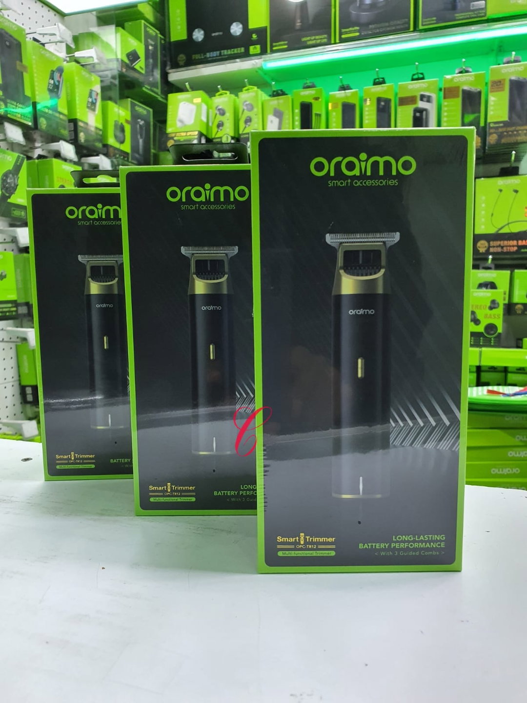 TR-12 Oraimo smart trimmer