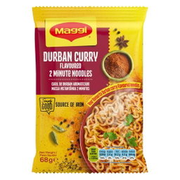 Maggi Durban Curry Flavoured 2 Minute Noodles