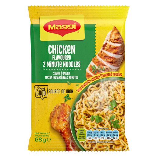 Maggi Chicken Flavoured 2 Minute Noodles_1