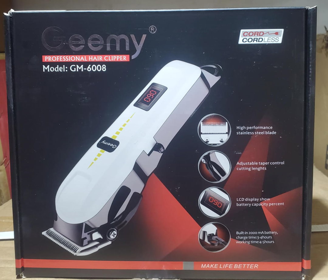 GM-6008 Geemy Hair Clipper