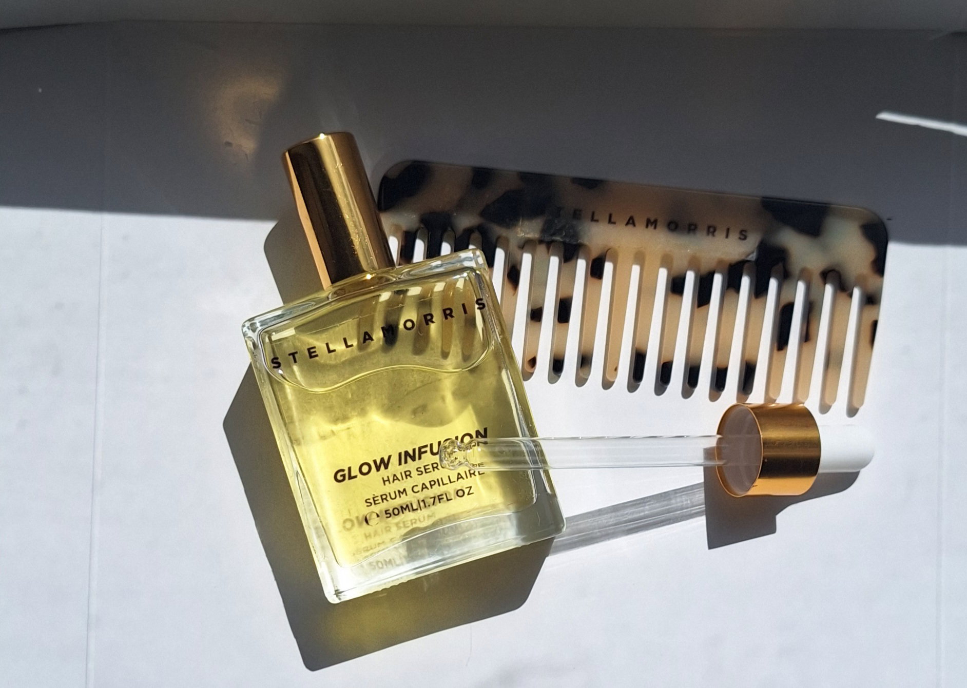 GLOW INFUSION HAIR SERUM ex Comb_0