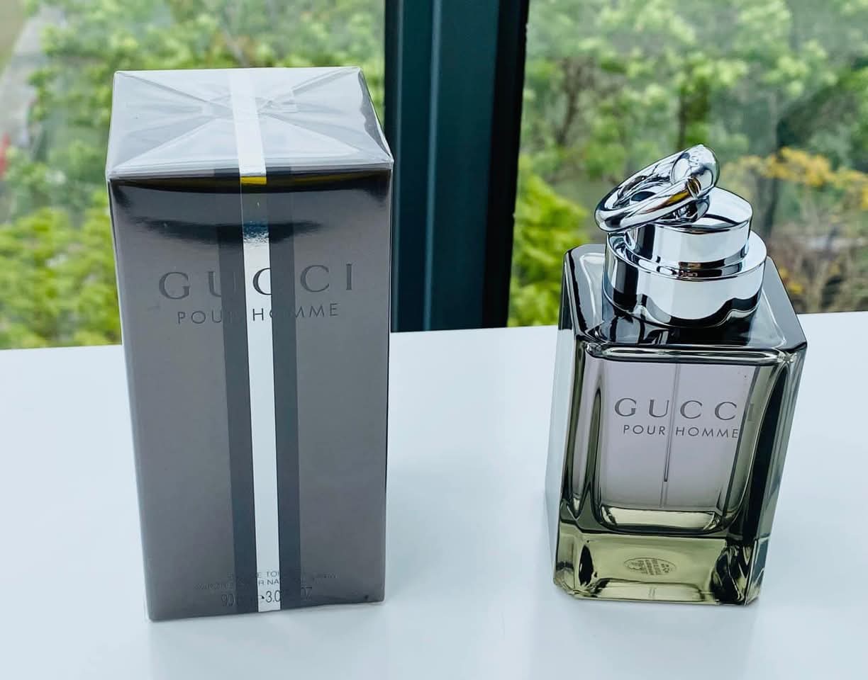 Gucci by Gucci Pour Homme Edt 90ml Perfume _0