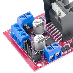 Double H-Bridge DC Motor Controller Board Module AZ-L298N | compatible with Arduino