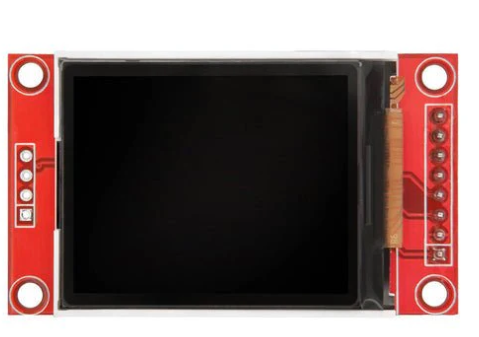 1,8 "TFT display on the ESP32 Dev Kit C_1