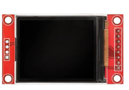 1,8 "TFT display on the ESP32 Dev Kit C