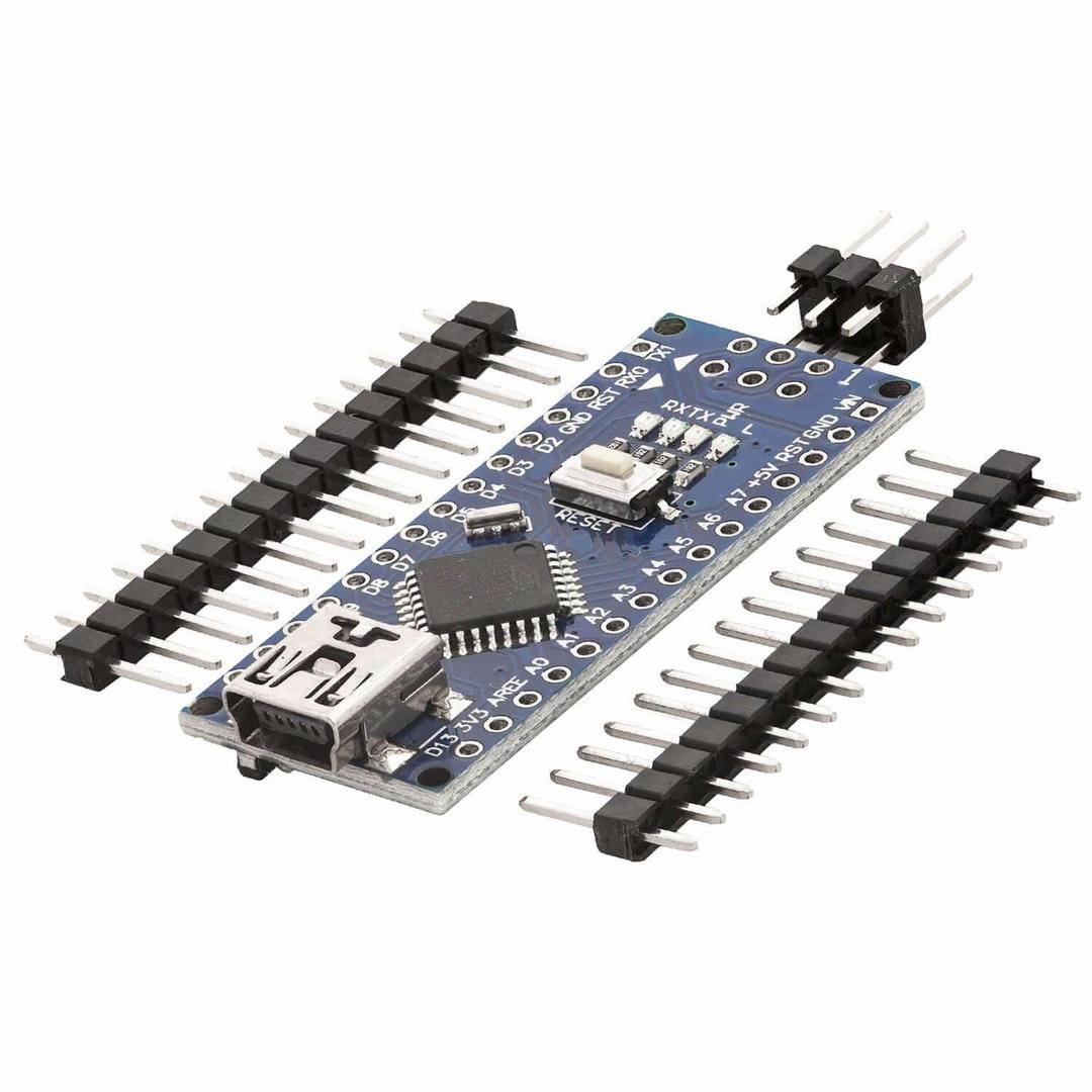 AZ-Nano V3 board set with USB-C connection | Atmega CH340 chip Atmega328 CH340 | compatible with Arduino, Arduino Pro Micro and Arduino Nano V3