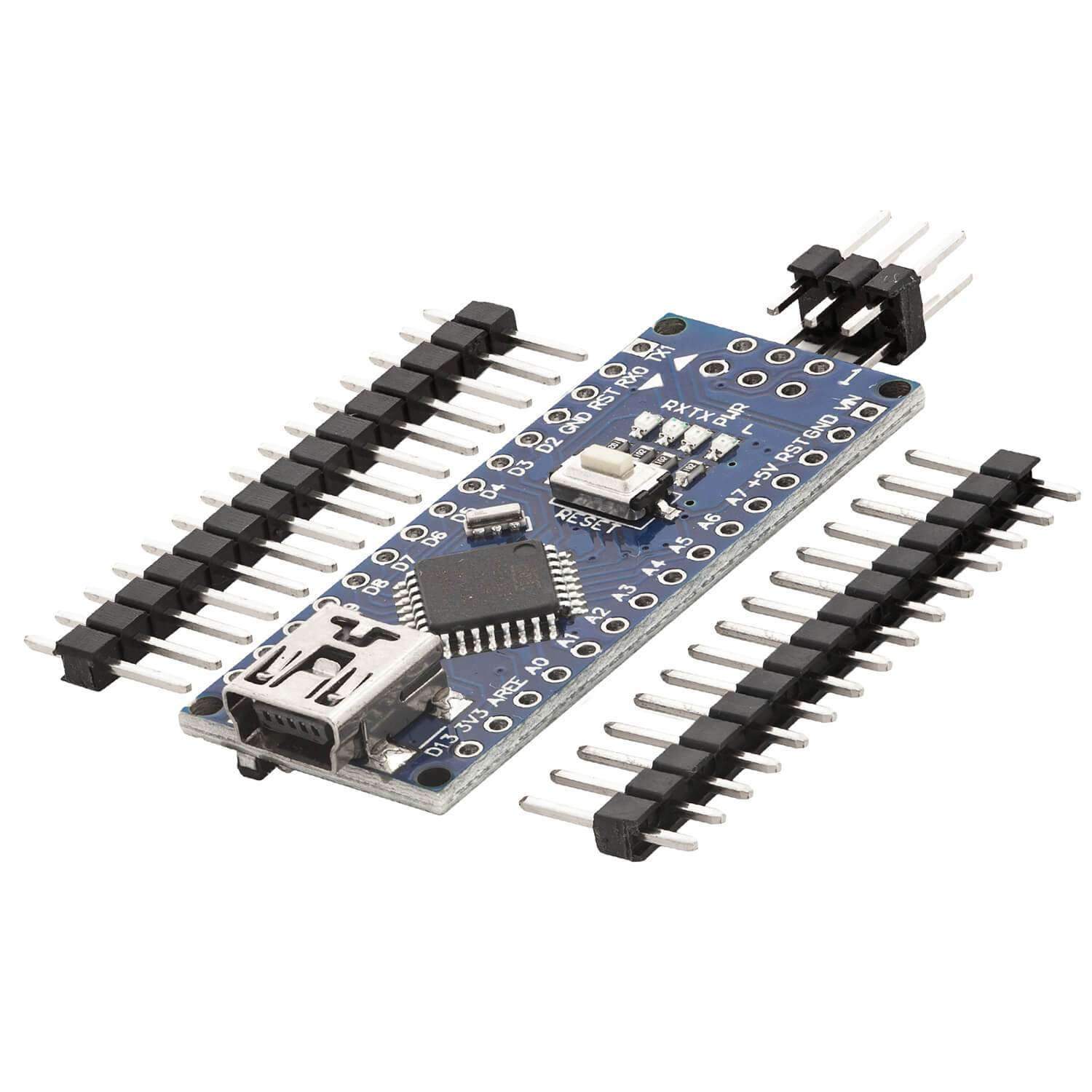 AZ-Nano V3 board set with USB-C connection | Atmega CH340 chip Atmega328 CH340 | compatible with Arduino, Arduino Pro Micro and Arduino Nano V3_0