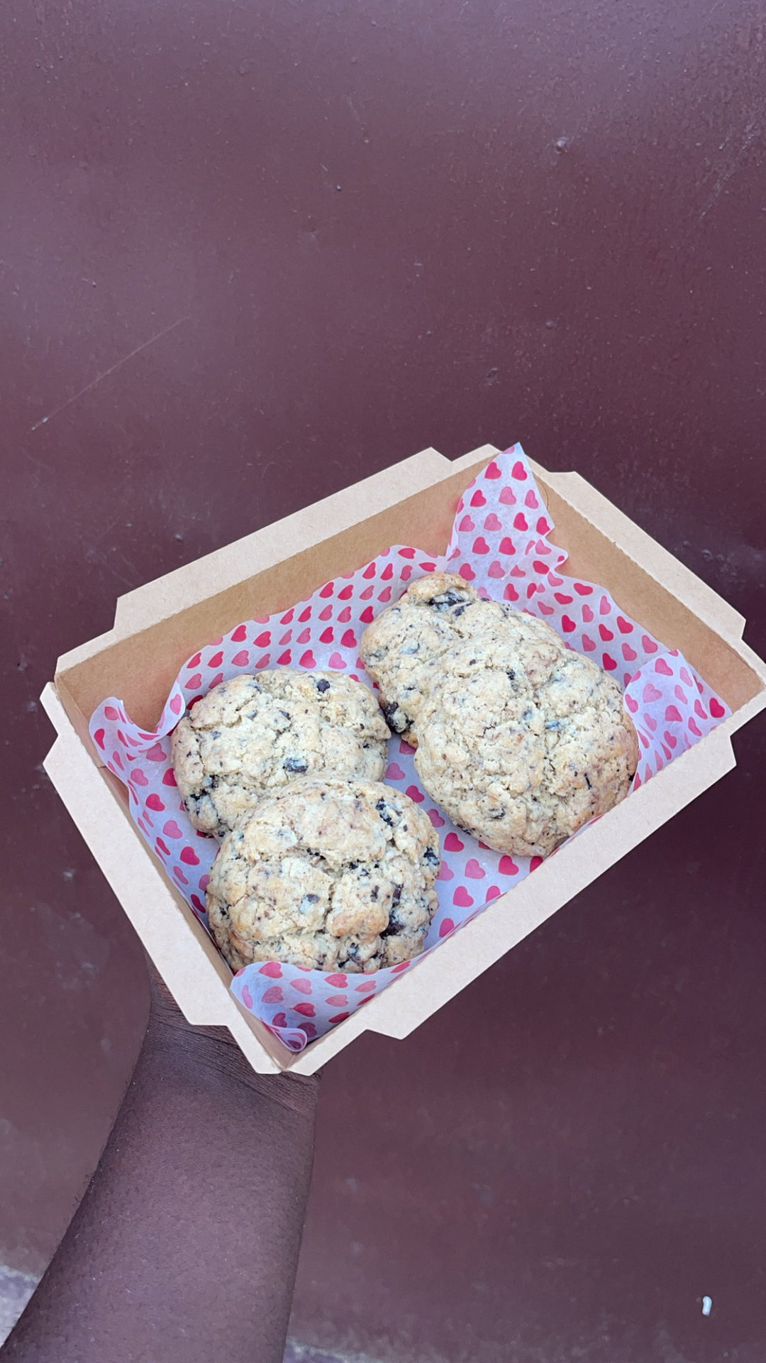 New York style chocolate chip cookies 