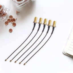 IPEX to SMA pigtail coaxial cable, SMA female to UFL/u.FL/IPX/IPEX, RF coaxial adapter pigtail cable