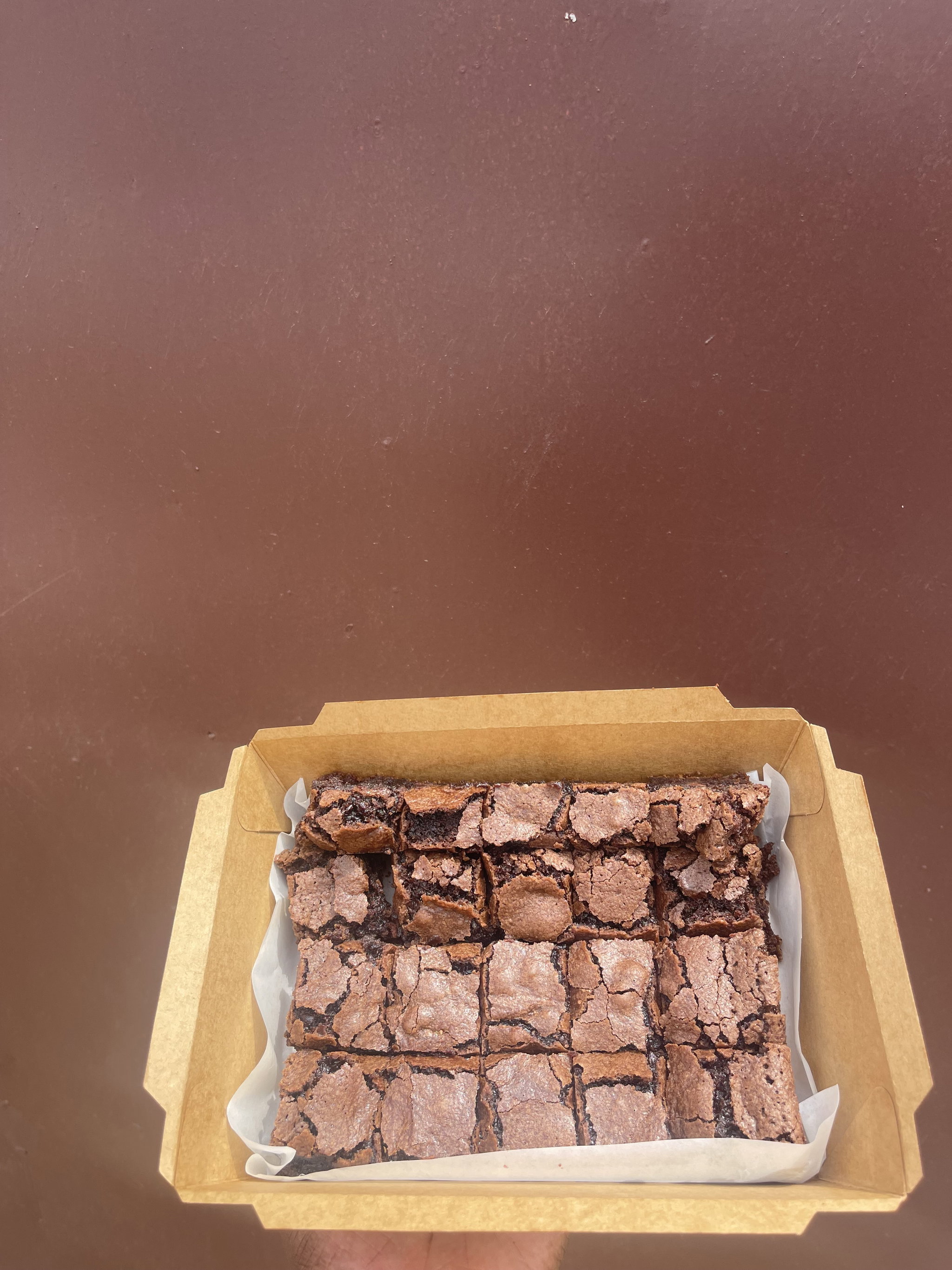 Ooey, goey chocolate brownies _0