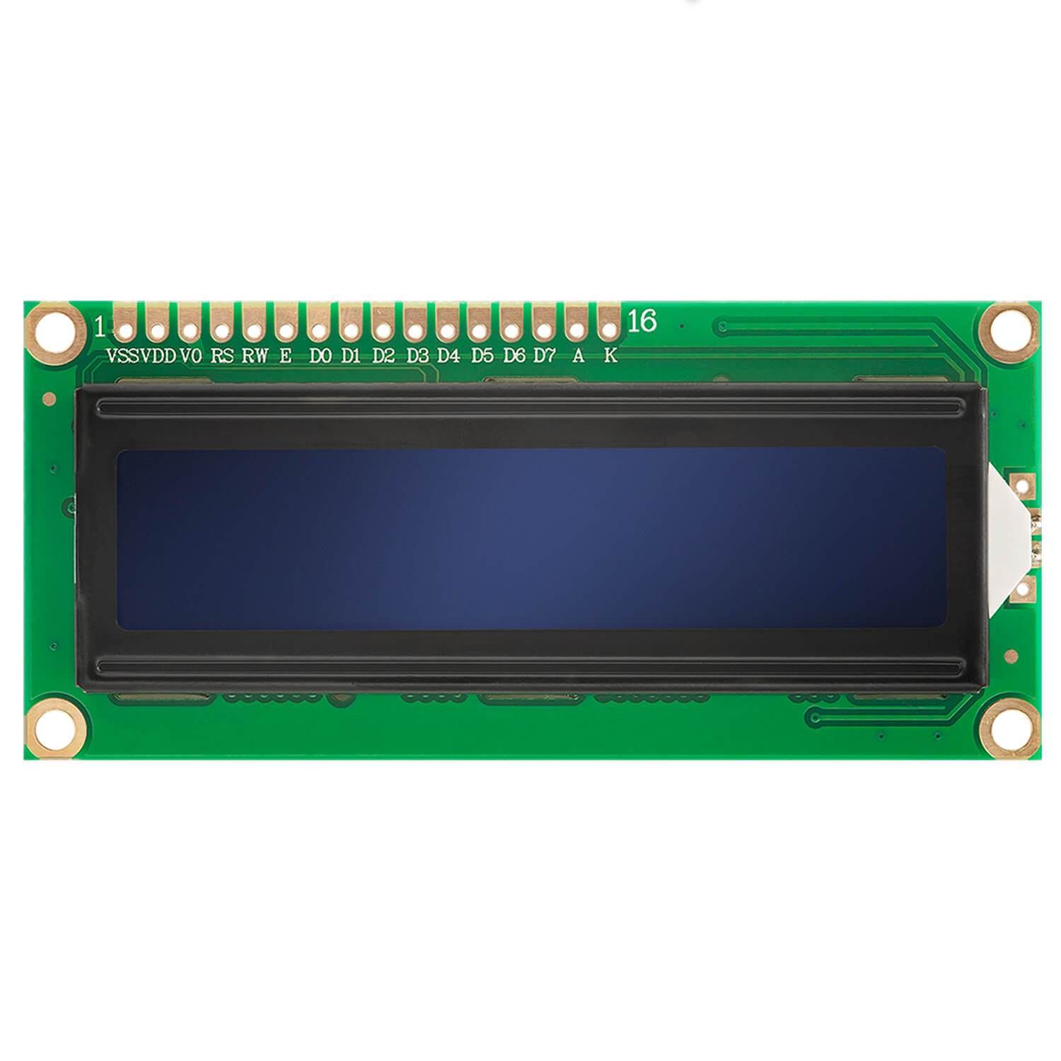 HD44780 1602 LCD module Display Bundle with I2C interface 2x16 characters compatible with Arduino and Raspberry Pi_0