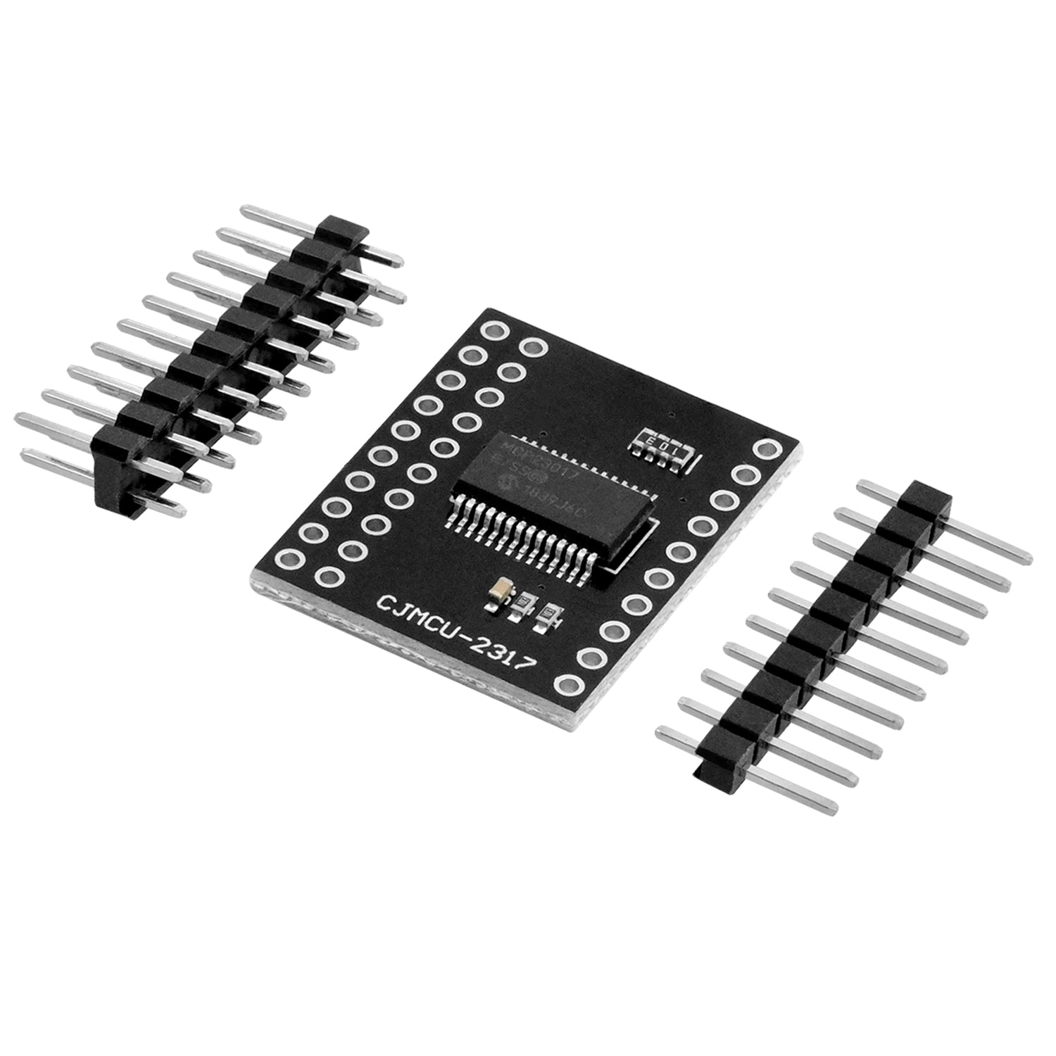 MCP23017 serial interface module compatible with Arduino_1