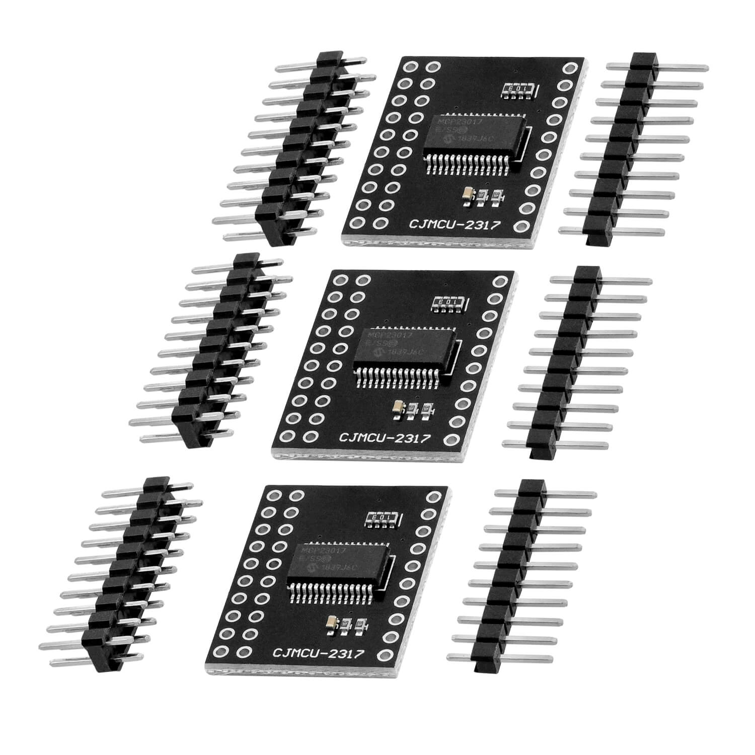 MCP23017 serial interface module compatible with Arduino_0