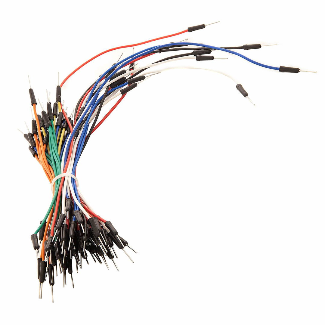 65pcs Jumper Wire Cable Jumpers for Breadboard, Plugboard
