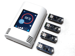 AZ-Touch wall housing set with touchscreen compatible with Arduino MKR