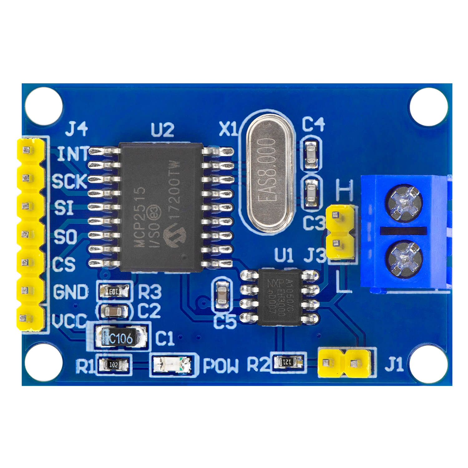 MCP2515 CAN BUS Module Compatible with Arduino_0