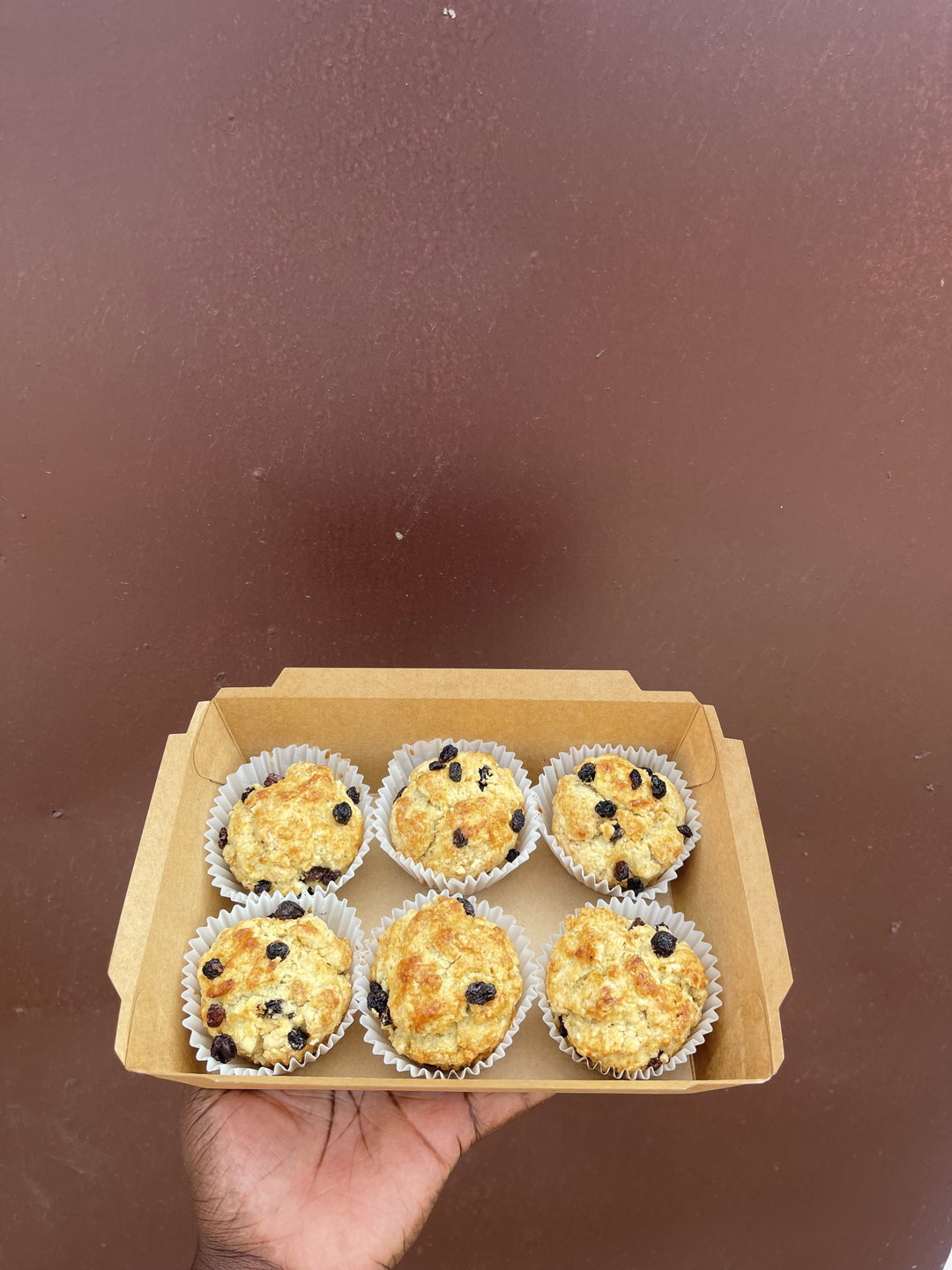 English fruit scones 