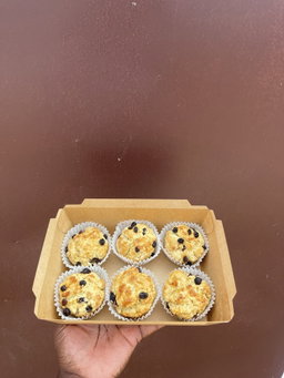English fruit scones 
