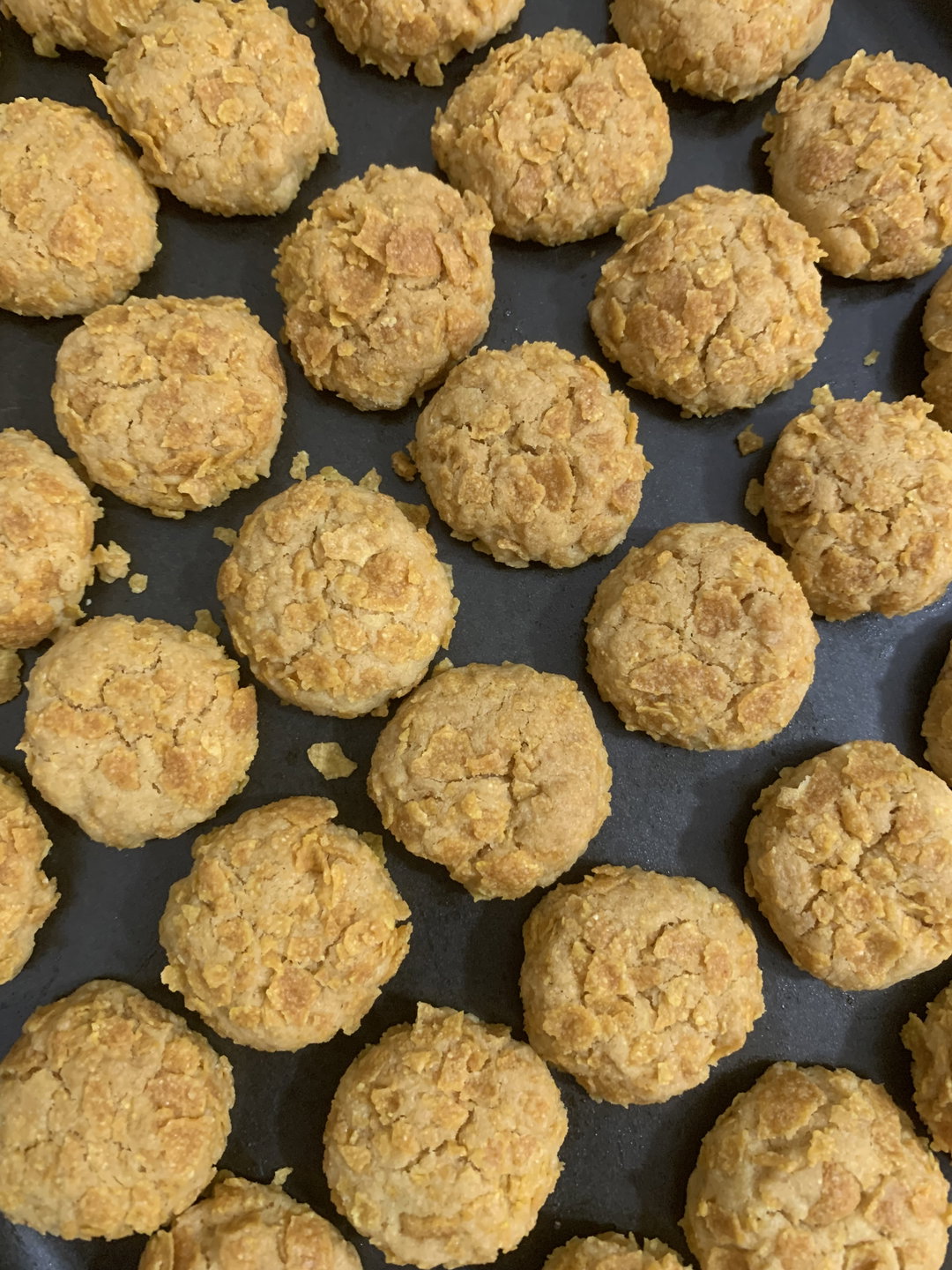 Cornflake crunchy