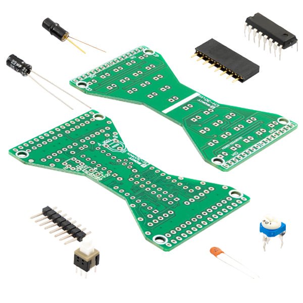 Hourglass kit: Electronics soldering & model making set | DIY Arduino soldering station | LED clock kit | Robot kit | Unique hourglass set_1