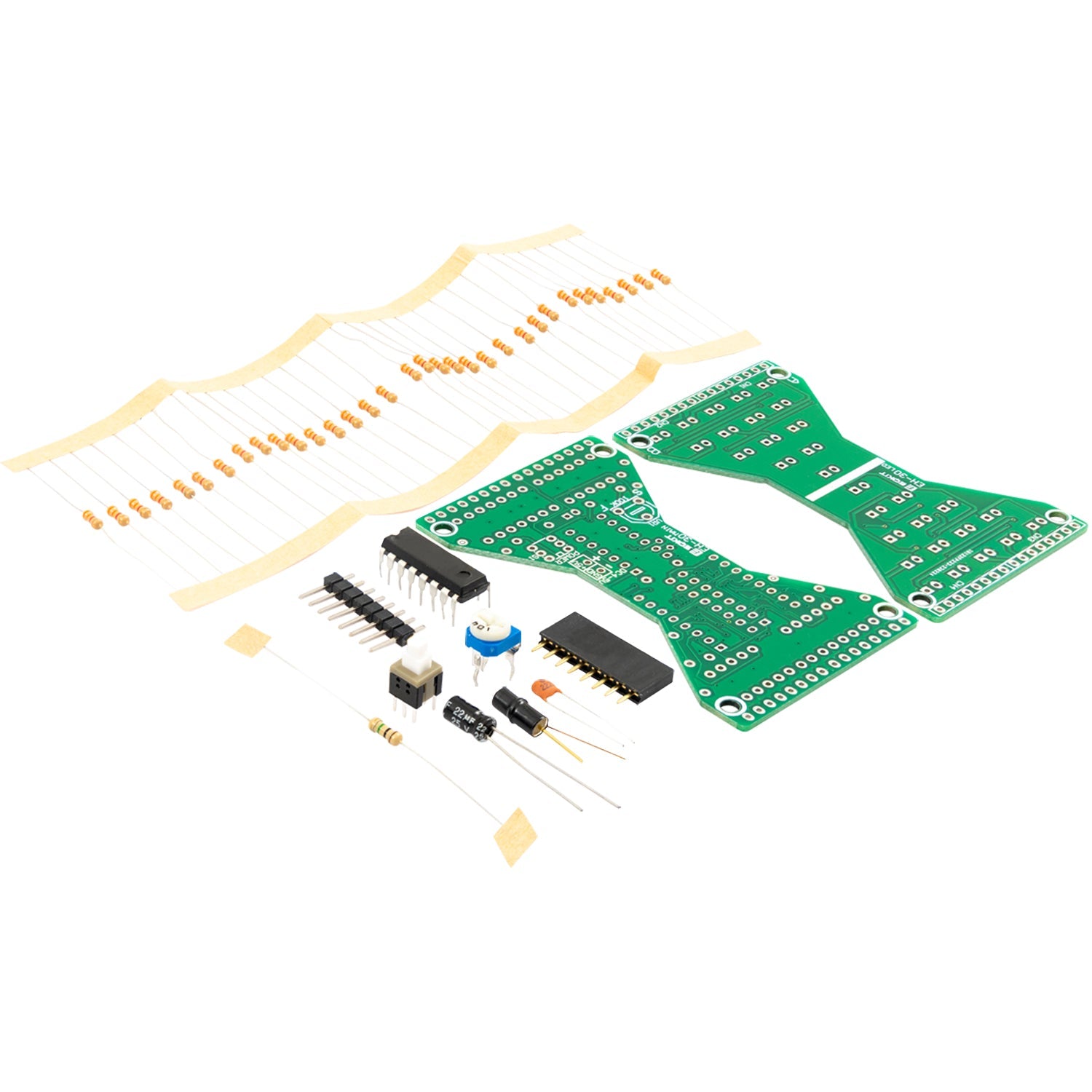 Hourglass kit: Electronics soldering & model making set | DIY Arduino soldering station | LED clock kit | Robot kit | Unique hourglass set_0