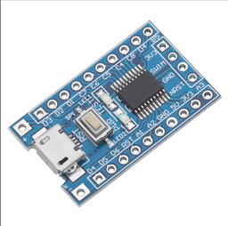 STM8S103F3P6 8-Bit Minimum System Microcontroller Development Board Module for STM8S Programming with UART, I2C, SPI, and a 5-Channel 10-Bit ADC