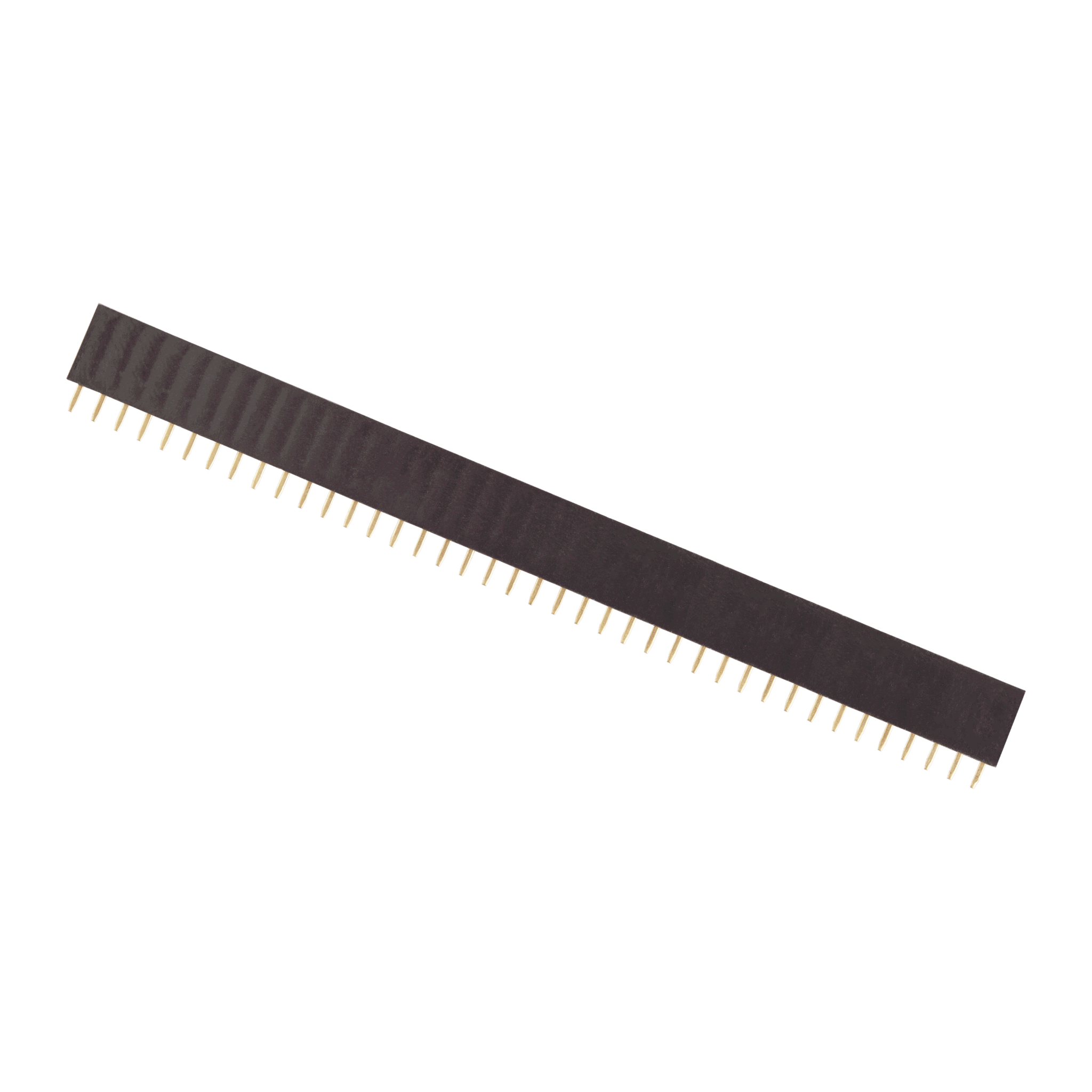 40-PIN Header Single Row Straight Sockets or pen strips compatible with Arduino_1