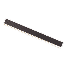 40-PIN Header Single Row Straight Sockets or pen strips compatible with Arduino