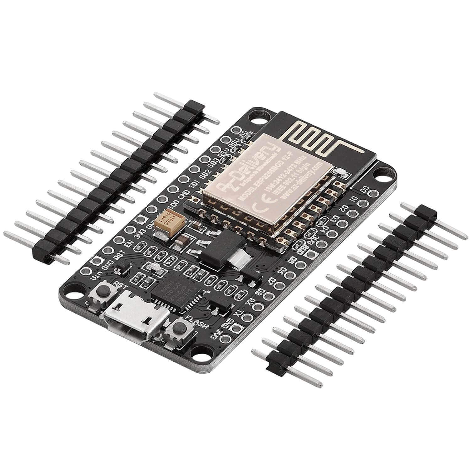 NodeMCU Lua Amica Module V2 ESP8266 ESP-12F WIFI WLAN unsoldered with CP2102_0