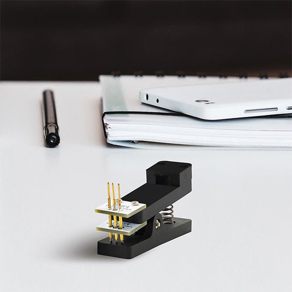 3 Pin Module Test Tool Prototyping Clamps 1x3 P 2.54MM Pitch Tester Module_1