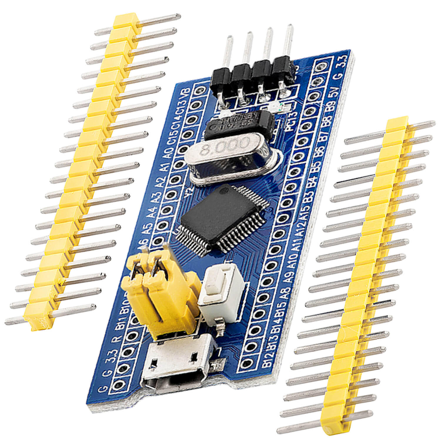 "Bluepill" Development Board Module with ARM Cortex M3 processor_0