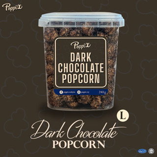 L Bucket Dark Choco Popcorn_0