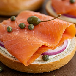 Saumon fumé / Smoked salmon