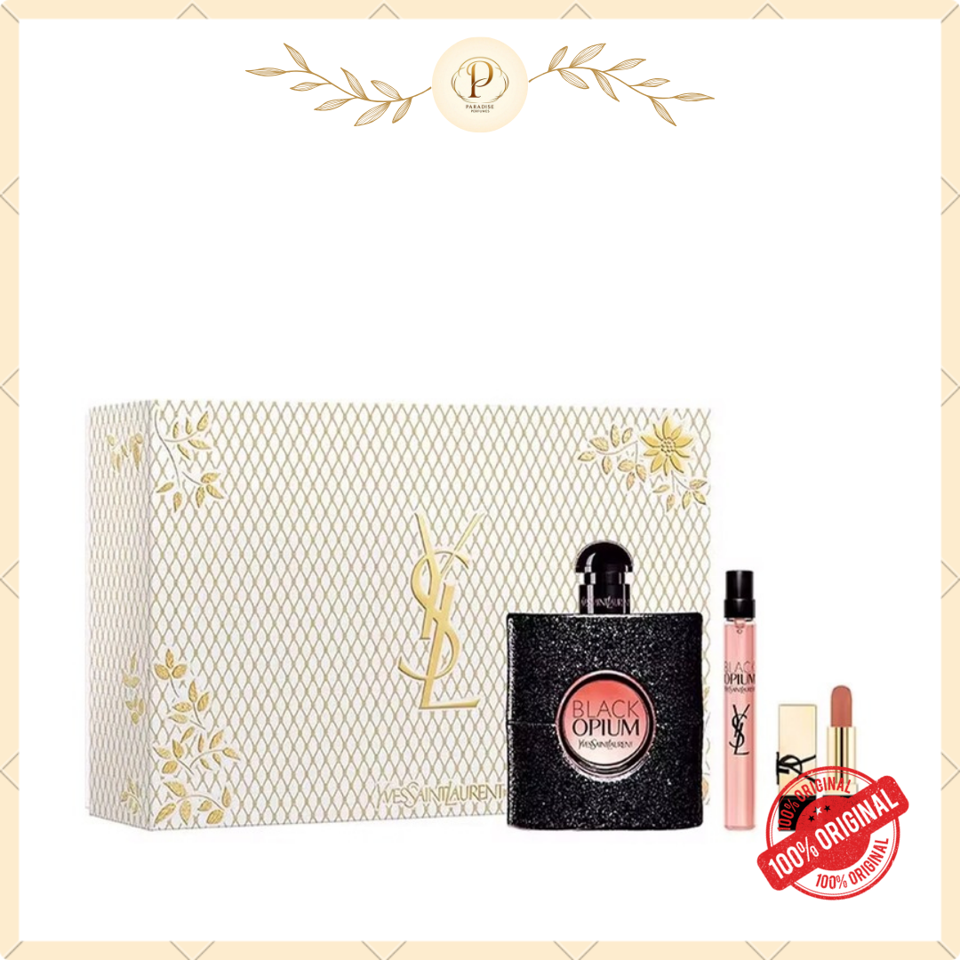 YSL BLACK OPIUM GIFT SET