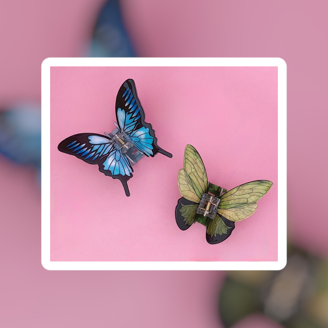 Butterfly Claw Clip