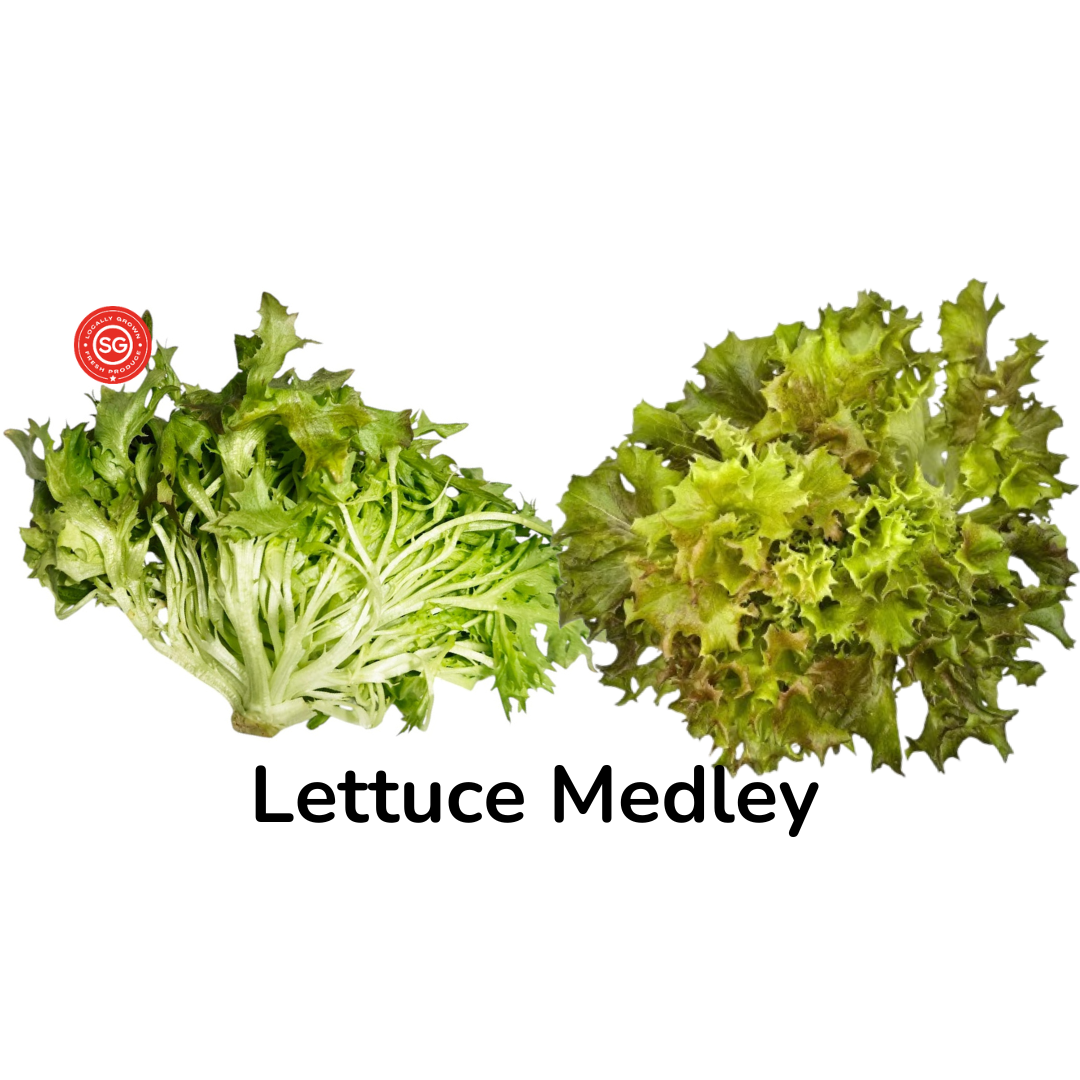Lettuce Medley - 300g_0