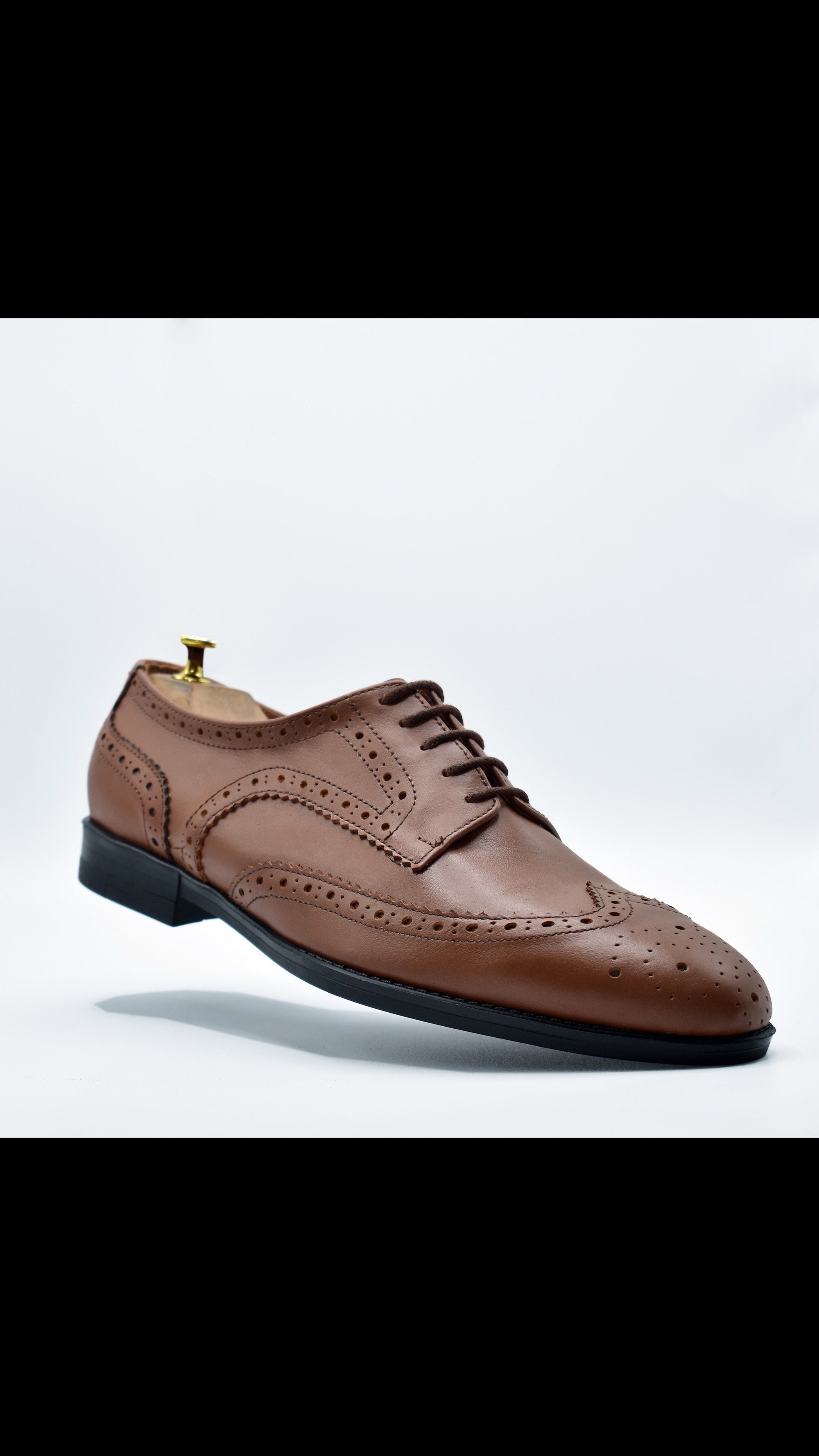 Men's Classic Brogues Shoe_1