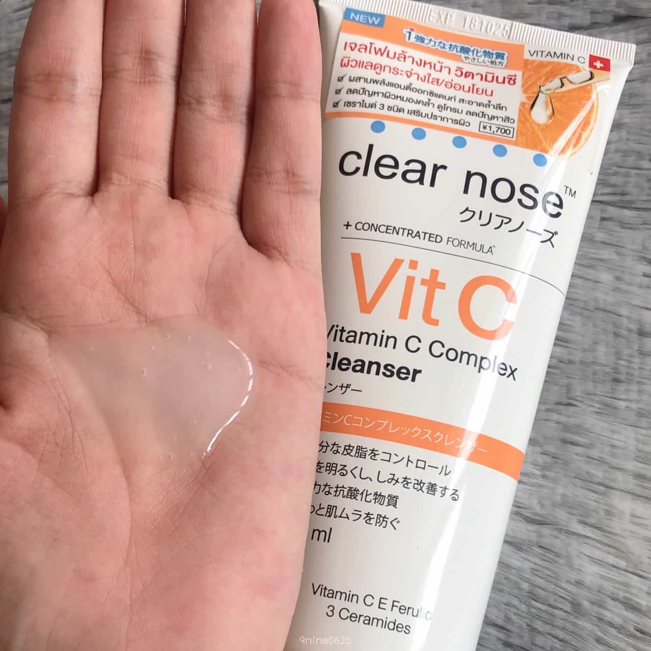 โฟมล้างหน้า Clear nose 🍊🫧_6