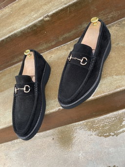 Men’s Casual Horse-bit Loafers 